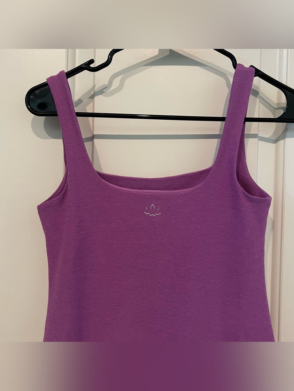 Beyond Yoga Icon Spacedye Midi Dress Purple Slit Sz S #Athleisure - Picture 6 of 10